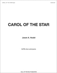 Carol of the Star SATB choral sheet music cover Thumbnail